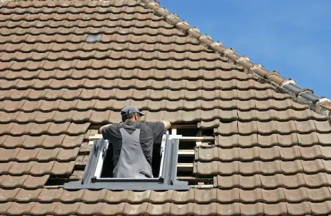 Pose de velux à Couffé